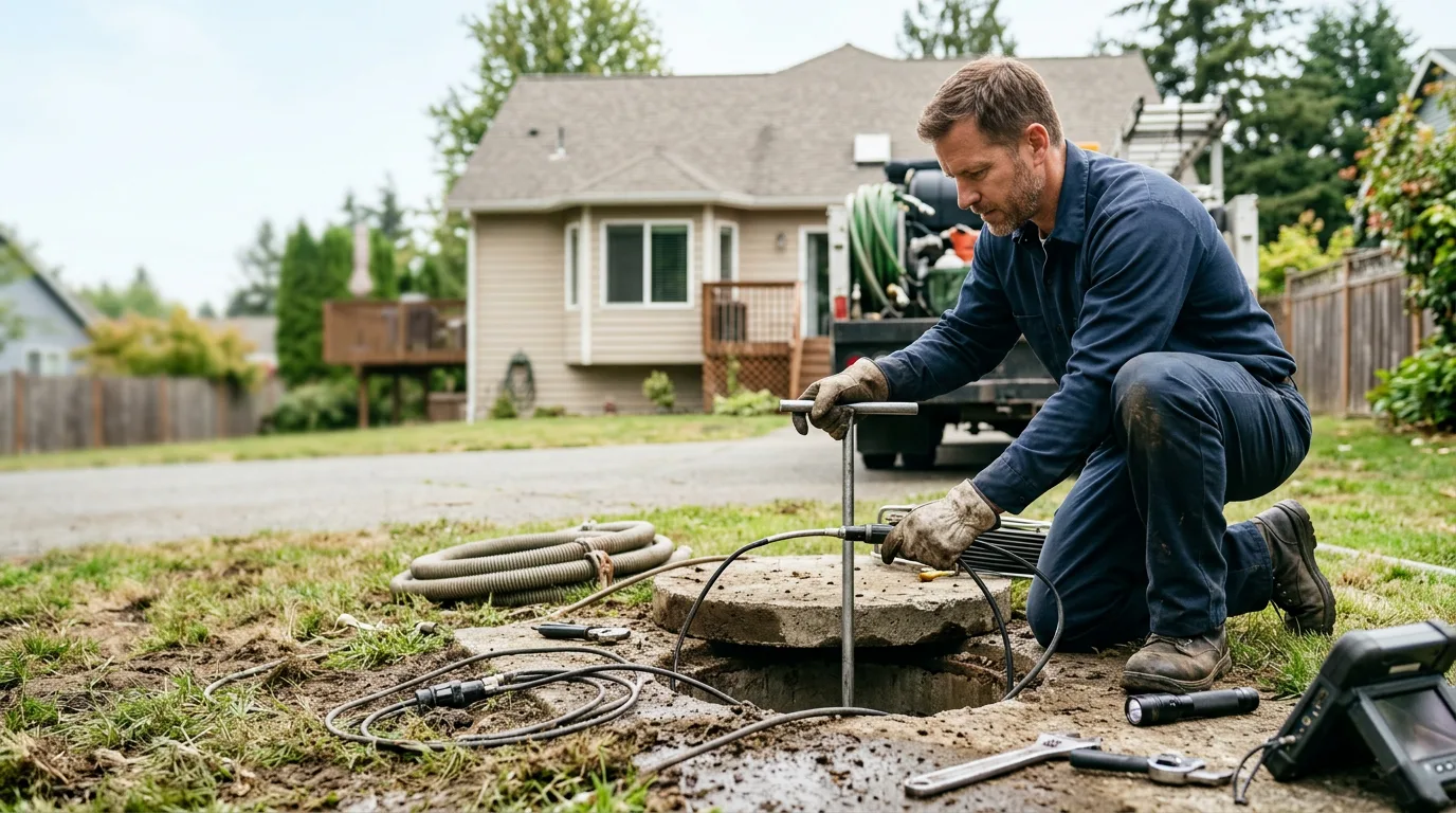 Septic Tank Pumping in Monument Beach, MA